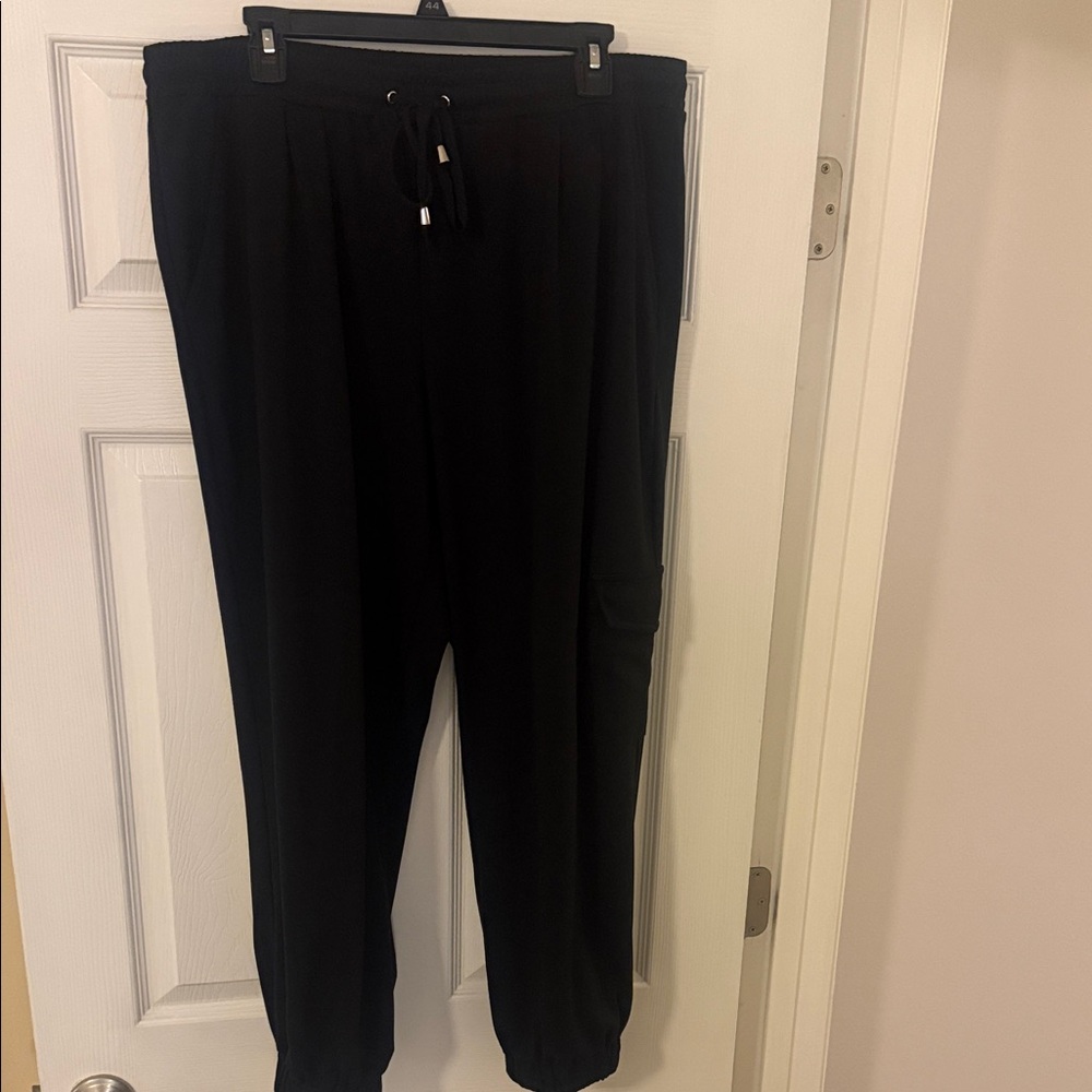 Nanette Lepore Men's Black Joggers